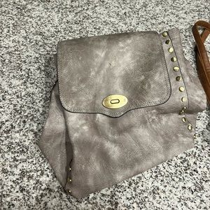 There is some small cracking on the bag which is shown in the last photo!!!